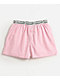 Empyre Pink Plaid Loose Boxers - Thumbnail image 1 of 2