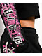 Empyre Pink Riot Black Crop Zip Hoodie - Thumbnail image 5 of 10