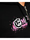 Empyre Pink Riot Black Crop Zip Hoodie - Thumbnail image 7 of 10