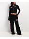 Empyre Pink Riot Black Crop Zip Hoodie - Thumbnail image 8 of 10