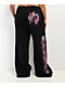 Empyre Pink Riot Black Wide Leg Sweatpants - Thumbnail image 3 of 11