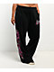 Empyre Pink Riot Black Wide Leg Sweatpants - Thumbnail image 4 of 11