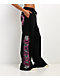 Empyre Pink Riot Black Wide Leg Sweatpants - Thumbnail image 3 of 9