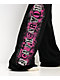 Empyre Pink Riot Black Wide Leg Sweatpants - Thumbnail image 4 of 9