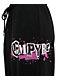 Empyre Pink Riot Black Wide Leg Sweatpants - Thumbnail image 6 of 9