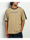Empyre Pitted Brown T-Shirt - Thumbnail image 1 of 5