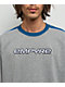Empyre Pitted Grey & Navy T-Shirt - Thumbnail image 2 of 4