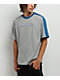 Empyre Pitted Grey & Navy T-Shirt - Thumbnail image 1 of 4