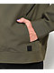 Empyre Pledge Olive Green Hooded Jacket - Thumbnail image 4 of 6