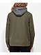Empyre Pledge Olive Green Hooded Jacket - Thumbnail image 2 of 6