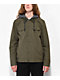 Empyre Pledge Olive Green Hooded Jacket - Thumbnail image 1 of 6