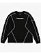 Empyre Powercord Black Long Sleeve T-Shirt - Thumbnail image 6 of 6