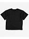 Empyre Punk Black Boxy T-Shirt - Thumbnail image 4 of 4