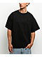 Empyre Punk Black Boxy T-Shirt - Thumbnail image 1 of 4