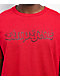 Empyre Punk Plaid Red Wash T-Shirt - Thumbnail image 2 of 2