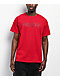Empyre Punk Plaid Red Wash T-Shirt - Thumbnail image 1 of 2