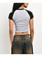Empyre Punks Not Dead Grey Crop T-Shirt - Thumbnail image 2 of 4
