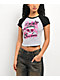 Empyre Punks Not Dead Grey Crop T-Shirt - Thumbnail image 1 of 4