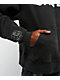 Empyre Punky Plaid Black Wash Zip Hoodie - Thumbnail image 4 of 5