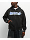 Empyre Punky Plaid Black Wash Zip Hoodie - Thumbnail image 1 of 5