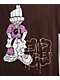 Empyre Punky Plaid Brown T-Shirt - Thumbnail image 2 of 2