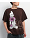 Empyre Punky Plaid Brown T-Shirt - Thumbnail image 1 of 2