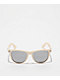 Empyre Quinn Branded White & Silver Sunglasses - Thumbnail image 2 of 2