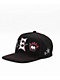 Empyre Raffle Black Snapback Hat - Thumbnail image 1 of 3