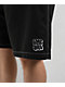 Empyre Rail Black Cargo Board Shorts - Thumbnail image 4 of 5