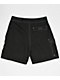 Empyre Rail Black Cargo Board Shorts - Thumbnail image 7 of 7