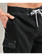 Empyre Rail Black Cargo Board Shorts - Thumbnail image 3 of 7