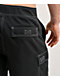 Empyre Rail Black Cargo Board Shorts - Thumbnail image 4 of 7