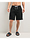 Empyre Rail Black Cargo Board Shorts - Thumbnail image 1 of 7