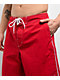 Empyre Rail Sidestripe Red Board Shorts - Thumbnail image 3 of 5