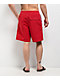 Empyre Rail Sidestripe Red Board Shorts - Thumbnail image 2 of 5