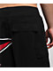 Empyre Rail Star Black Cargo Board Shorts - Thumbnail image 4 of 6