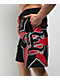 Empyre Rail Star Black Cargo Board Shorts - Thumbnail image 5 of 6