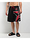 Empyre Rail Star Black Cargo Board Shorts - Thumbnail image 1 of 6