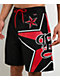 Empyre Rail Star Black Cargo Board Shorts - Thumbnail image 3 of 7