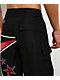 Empyre Rail Star Black Cargo Board Shorts - Thumbnail image 4 of 7