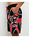 Empyre Rail Star Black Cargo Board Shorts - Thumbnail image 5 of 7