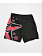 Empyre Rail Star Black Cargo Board Shorts - Thumbnail image 7 of 7