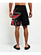 Empyre Rail Star Black Cargo Board Shorts - Thumbnail image 2 of 7