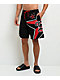 Empyre Rail Star Black Cargo Board Shorts - Thumbnail image 1 of 7