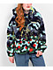 Empyre Ramona Lightning Cityscape Sherpa Hoodie  - Thumbnail image 1 of 4