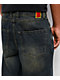 Empyre Ramp Blue Dirty Wash Loose Fit Jeans - Thumbnail image 6 of 7