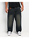Empyre Ramp Blue Dirty Wash Loose Fit Jeans - Thumbnail image 1 of 7