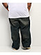 Empyre Ramp Blue Dirty Wash Ultra Wide Skate Jeans - Thumbnail image 4 of 9