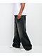 Empyre Ramp Blue Dirty Wash Ultra Wide Skate Jeans - Thumbnail image 5 of 5