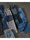 Empyre Ramp Blue Dirty Wash Ultra Wide Skate Jeans - Thumbnail image 9 of 9